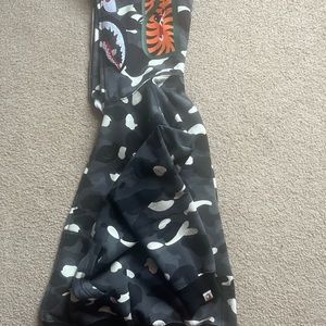 Full Zip Bape Hoodie